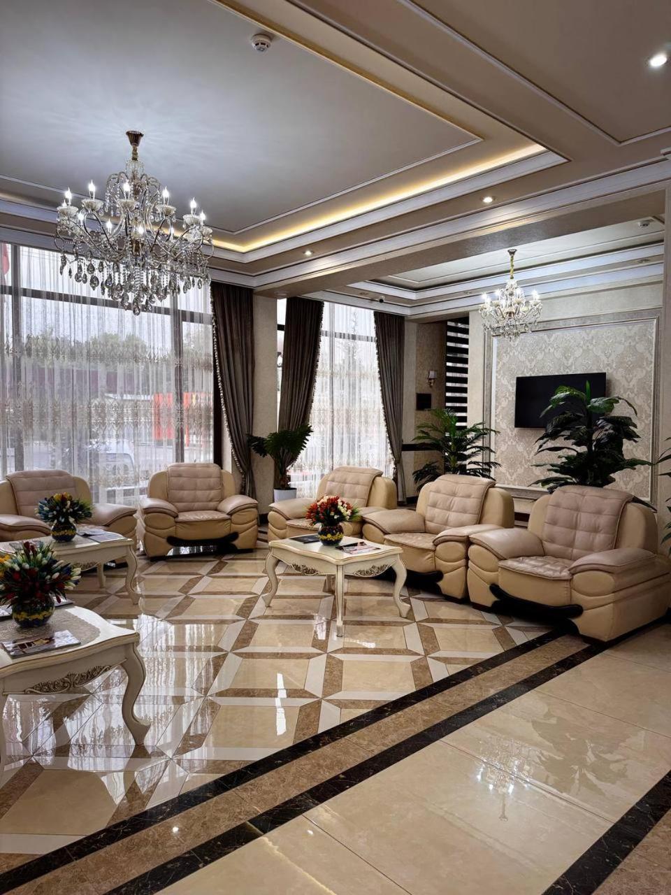 Ark Billur Halal Hotel Tashkent Exterior photo