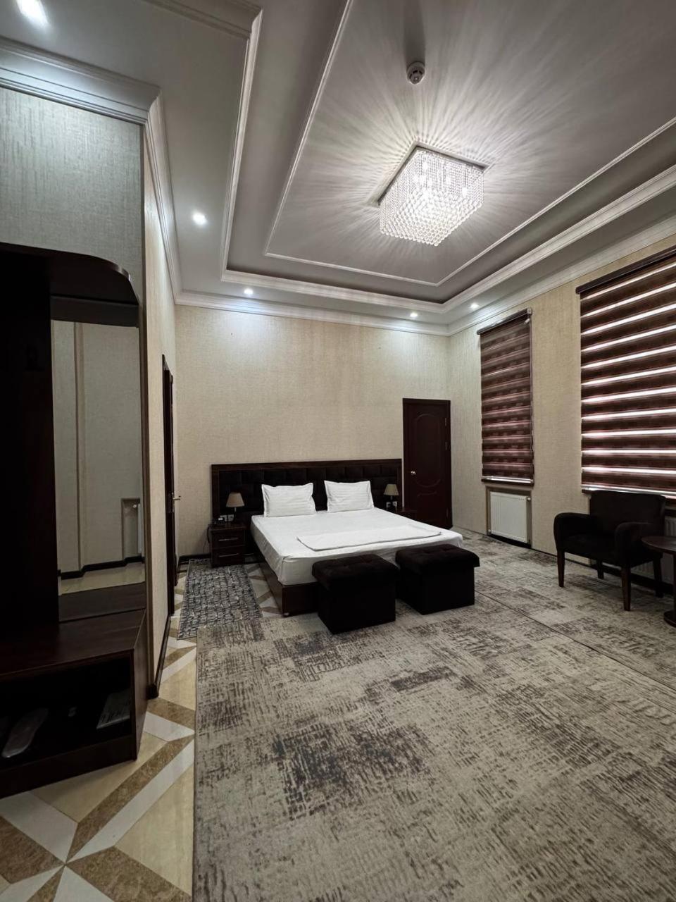 Ark Billur Halal Hotel Tashkent Exterior photo