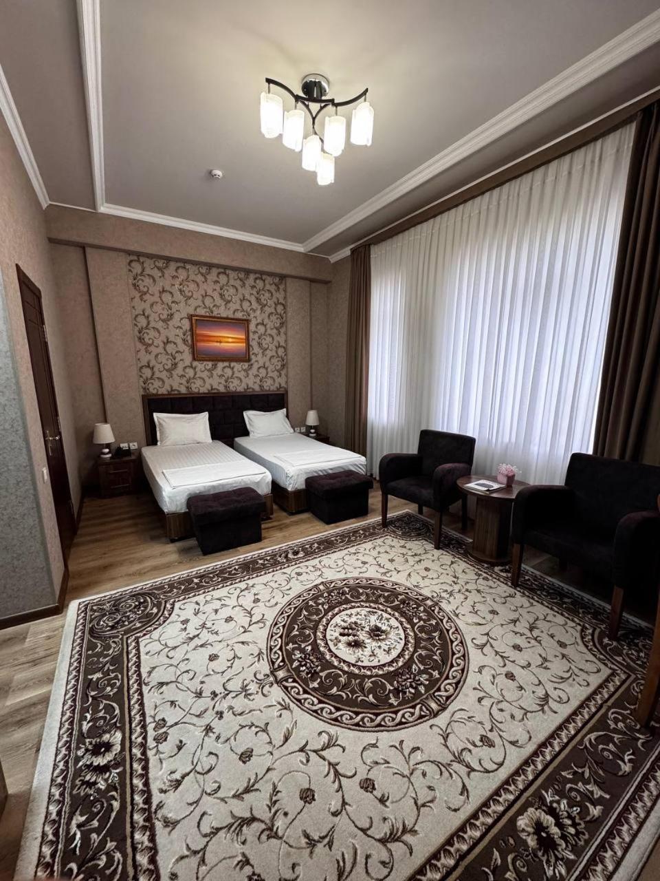 Ark Billur Halal Hotel Tashkent Exterior photo